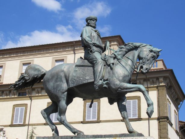 Reiterstandbild von Guiseppe Garibaldi