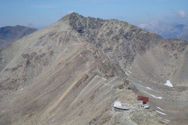 Munt Pers (3206m) und Diavolezza (2973m)
