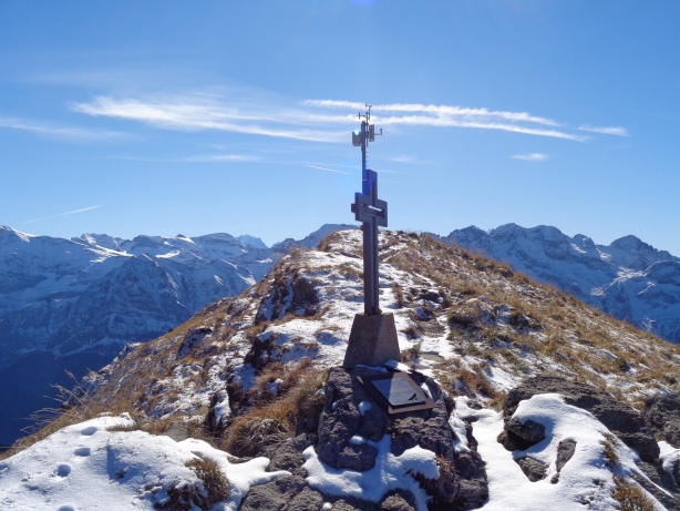 Summit Pointe des Mossettes (2277m)