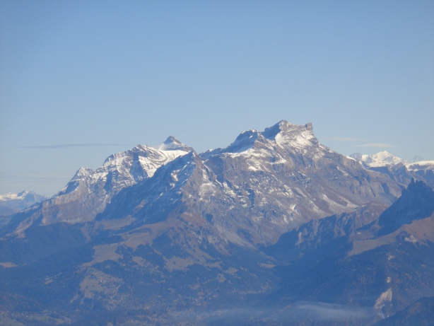Les Diablerets (3210m), Grand Muveran (3051m)