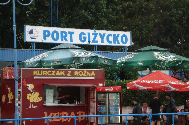 Port Gizycko