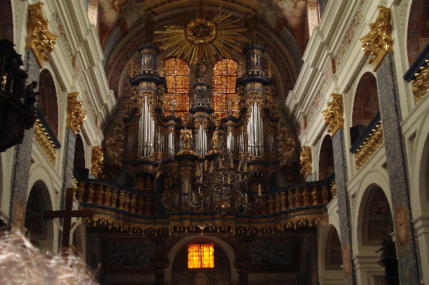 Swieta Lipka Orgel