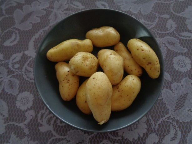 600 Gramm Kartoffeln