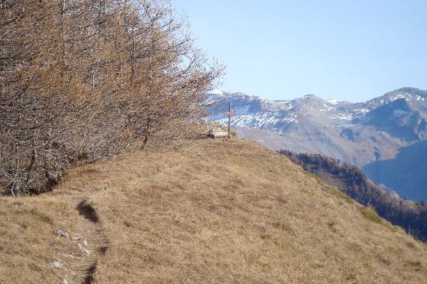 Gipfelkreuz Prabé (2042m)