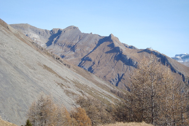 Scex Rouge (2893m), Pointe de Vatseret (2812m), Wildstrubel (3244m)