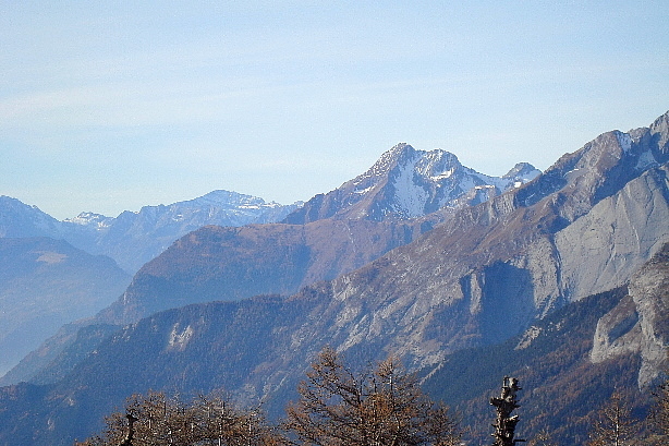Pointe de la Terrasse (2732m), Grand Chavalard (2968m)