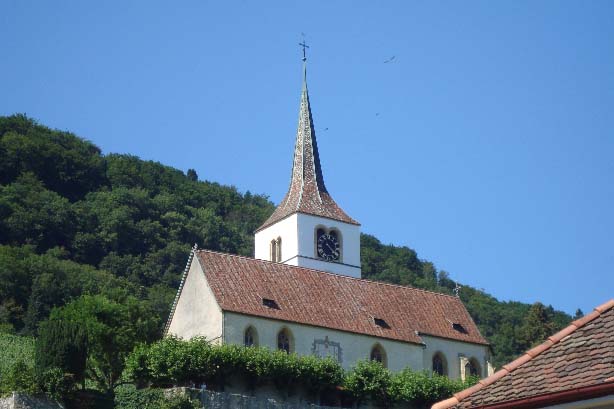 Church of Ligerz