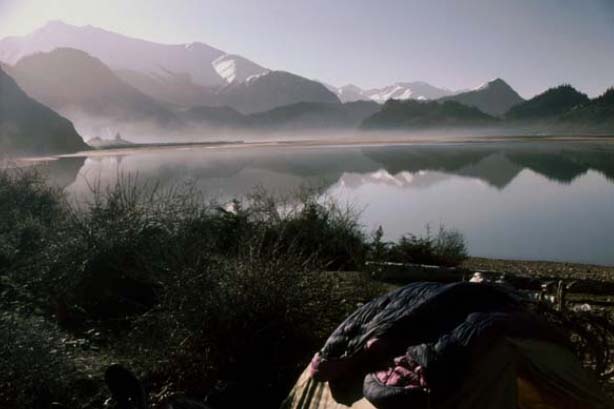 Lake Rawu - Tibet