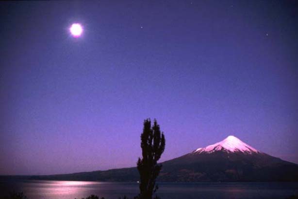 Full moon - Chile
