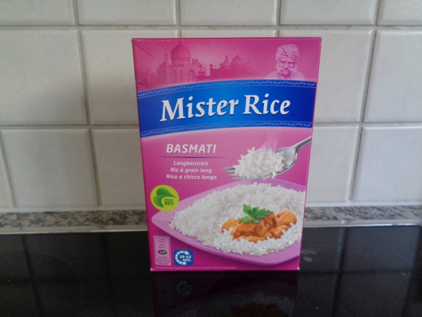 300 grams of basmati rice