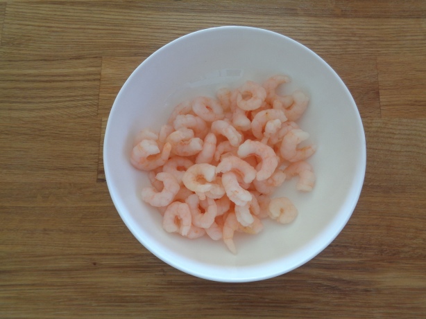 100 grams of shrimps
