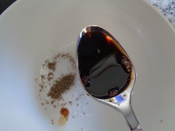 Ein teaspoon of Soja-sauce