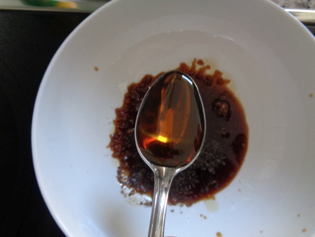 Ein teaspoon of sesame-oil