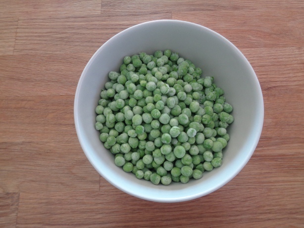 50 grams of peas