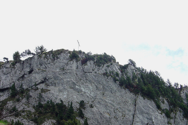 The Rigi-Hochfluh from the descent