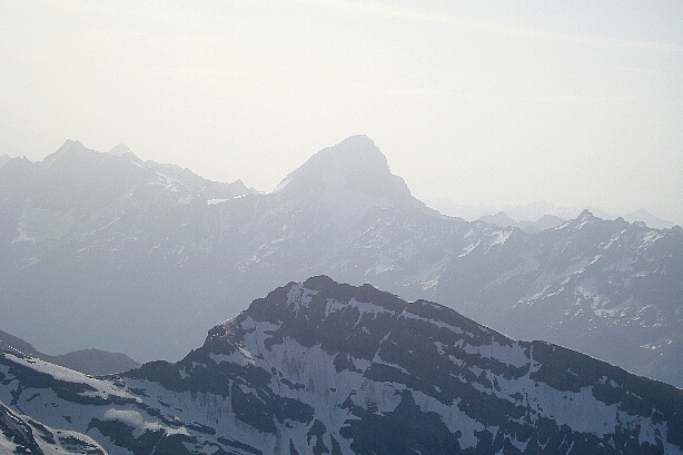 Ferdenrothorn (3180m), Bietschhorn (3934m)