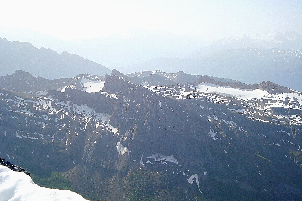 Majinghorn (3054m), Torrenthorn (2997m)