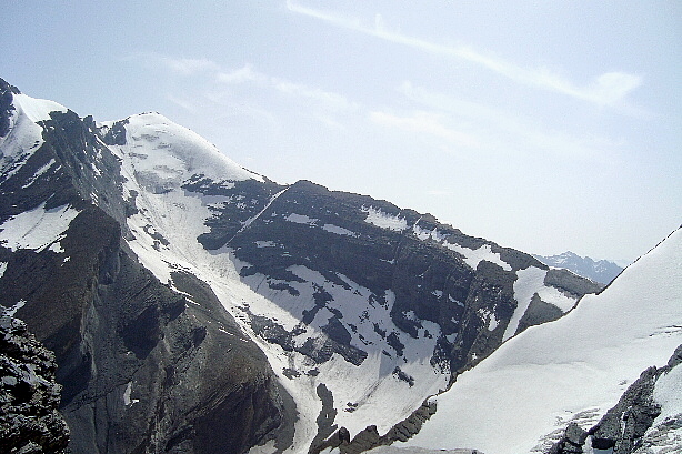 Balmhorn (3699m) und Zackengrat (3326m)