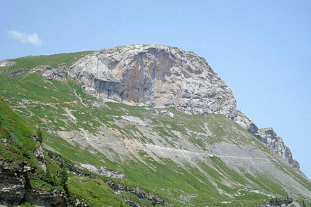 Weisse Fluh (2472m)