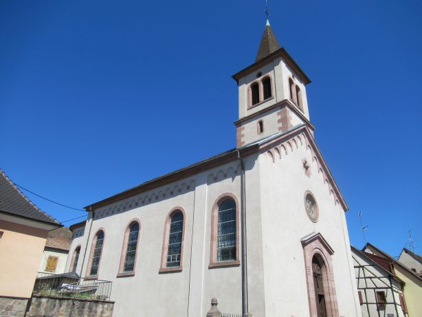 Catholic Kirche Sainte-Marguerite