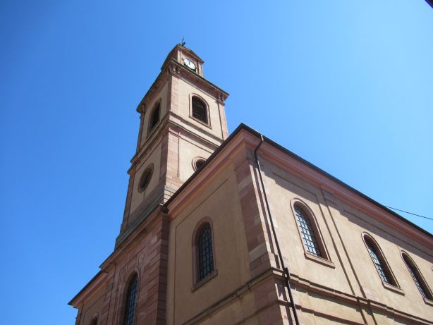 Protestantische Kirche Sainte-Marguerite