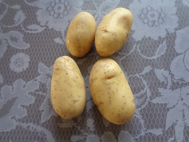 500 grams of potatoes