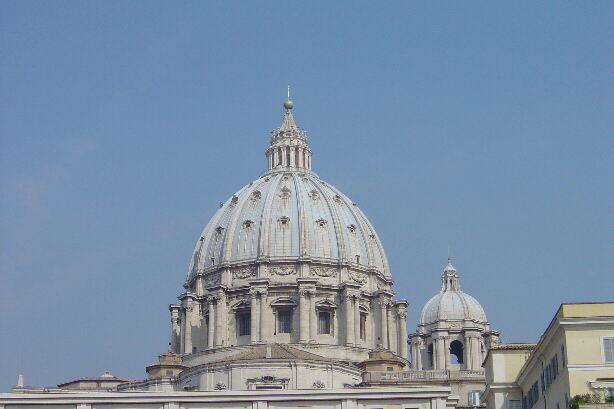 Vatican - The cathedral San Pietro