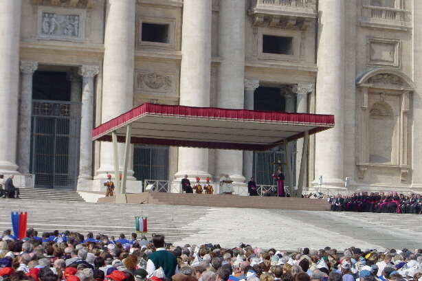 Vatikan - Papst Johannes Paul II.