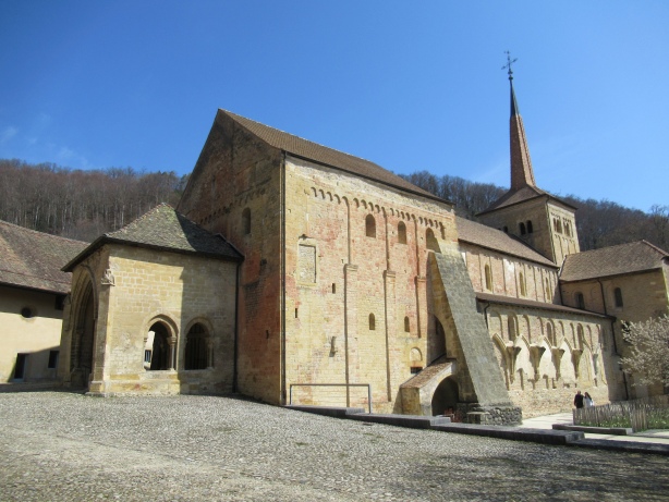 Abbatiale / Abteikirche