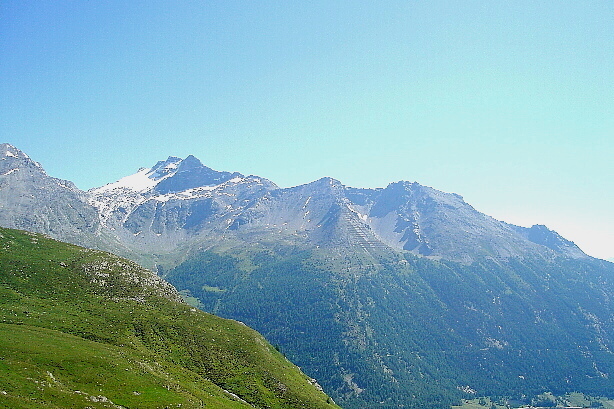 Monte Leone (3553m) und Wammischhörner (2923m)
