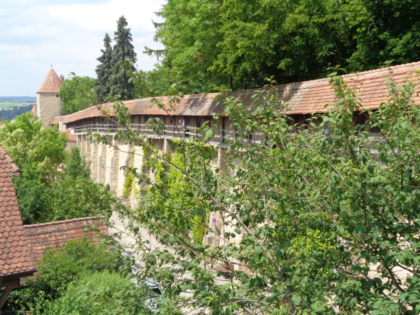 Town-wall
