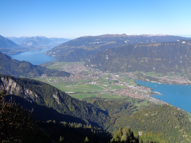 Lake Thun, Bödeli (Interlaken), Lake Brienz