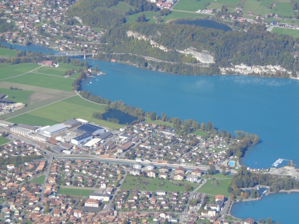 Lake Brienz, Bönigen