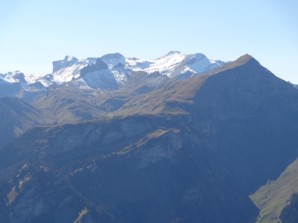 Schwalmere (2777m), Lobhörner (2566m), Höji Sulegg (2413m)