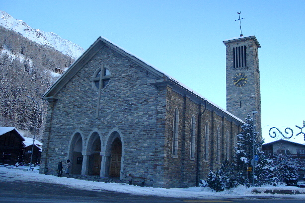 Pfarrkirche St. Bartholomäus von Saas-Grund