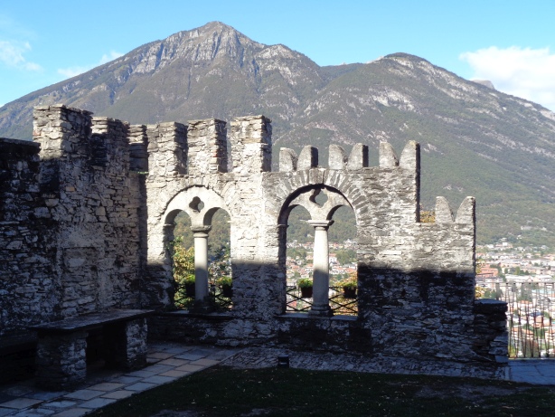 Ruinen vom Castello Mattarella