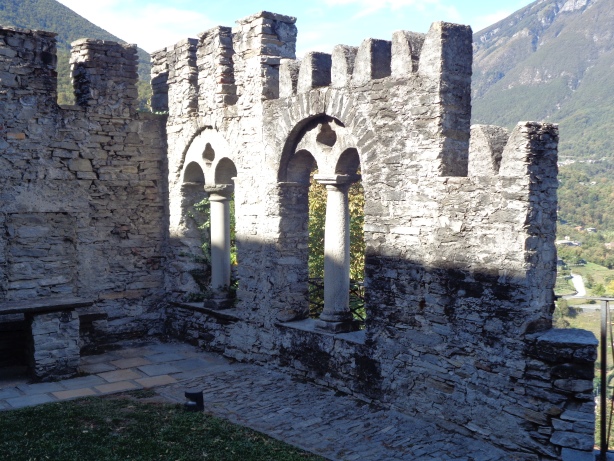 Ruinen vom Castello Mattarella