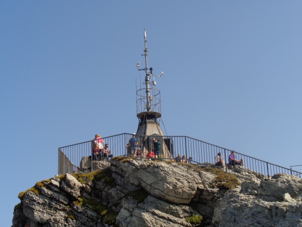 Gipfel Säntis (2502m)