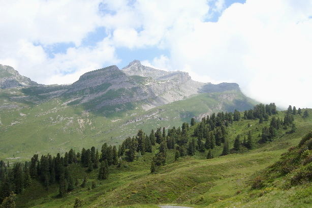 Graustock (2662m) und Gwärtler (2421m)