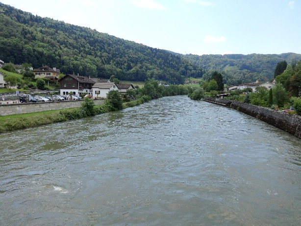 Doubs river