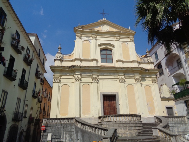 Kirche / Chiesa dell' Addolorata e convento di Santa Sofia