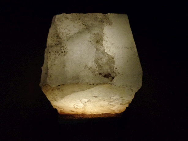 Salzkristal