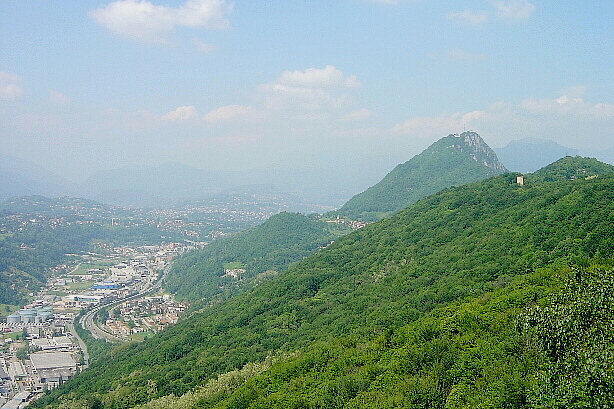 Montagnola, Monte San Salvatore (912m)