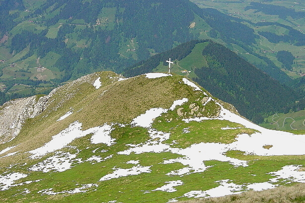 Gipfelkreuz Schafmatt