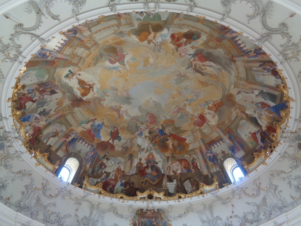 Hall of cupola