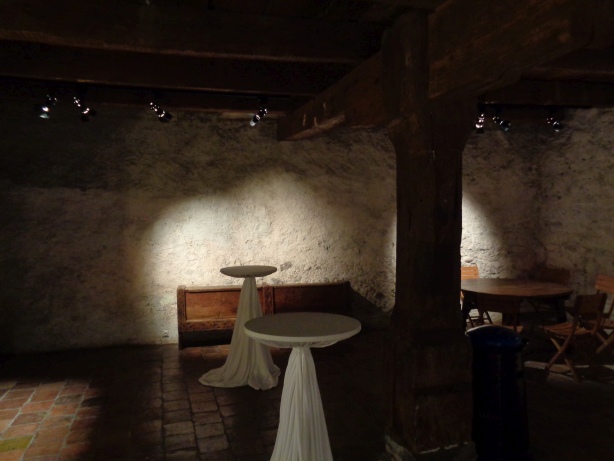 Medieval room