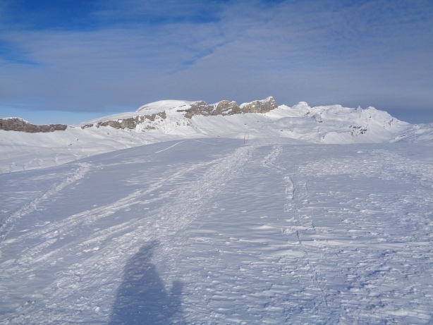 Hohmad (2442m), Tannenstock (2444m), Rotsandnollen (2700m)