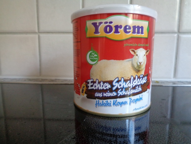 Aromatic feta-cheese or other sheep-chese