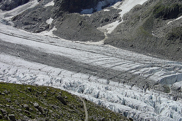 Obers Ischmeer Glacier