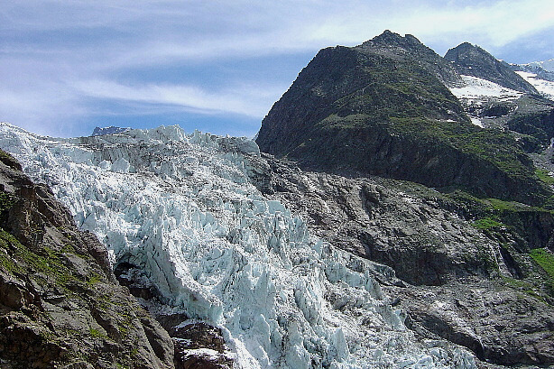 Seracs from Obers Ischmeer glacier